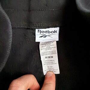 Reebok Black Outerwear
